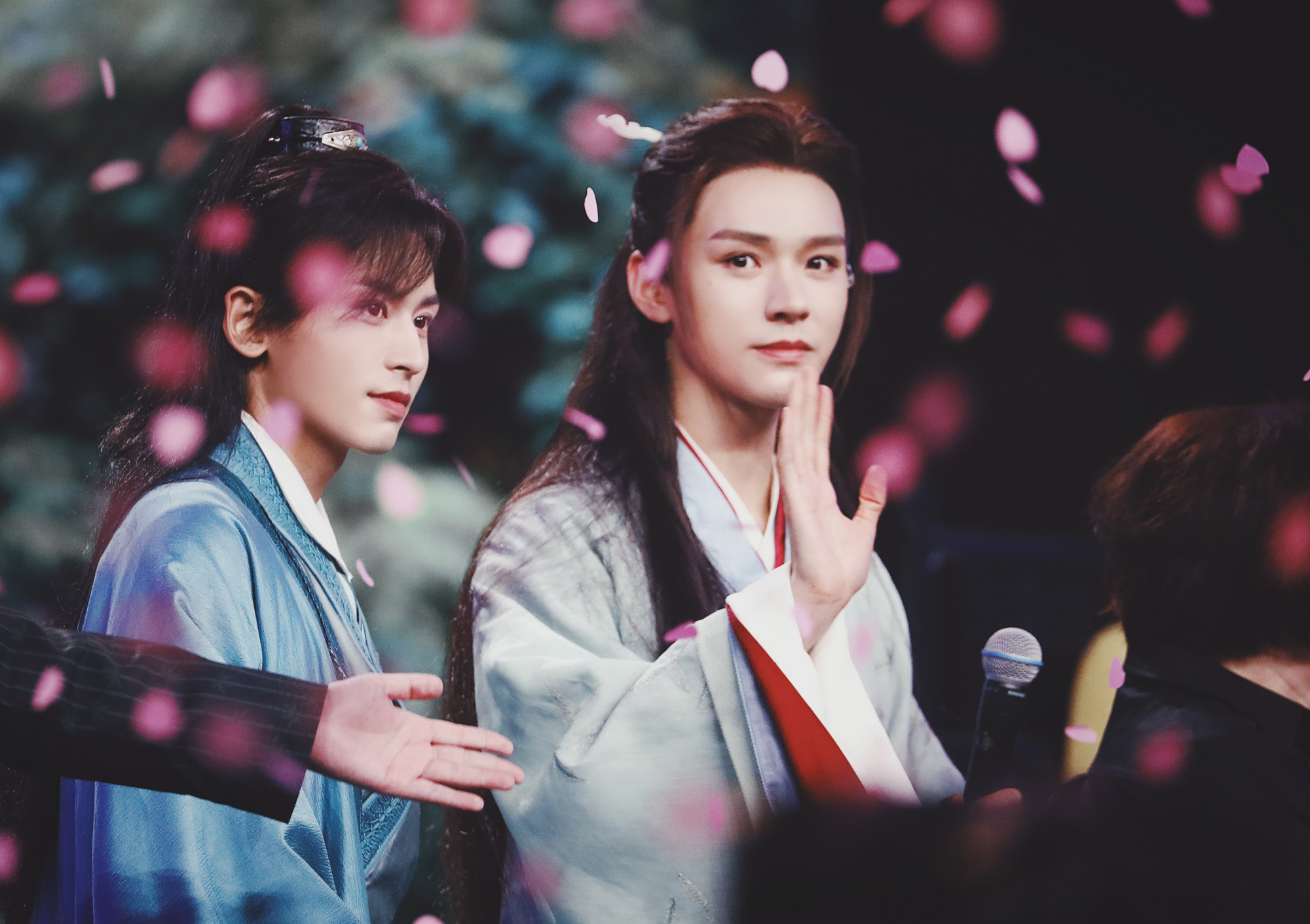 "山河令":演唱会的播出,让剧情再上了热搜温客行真的值得吗